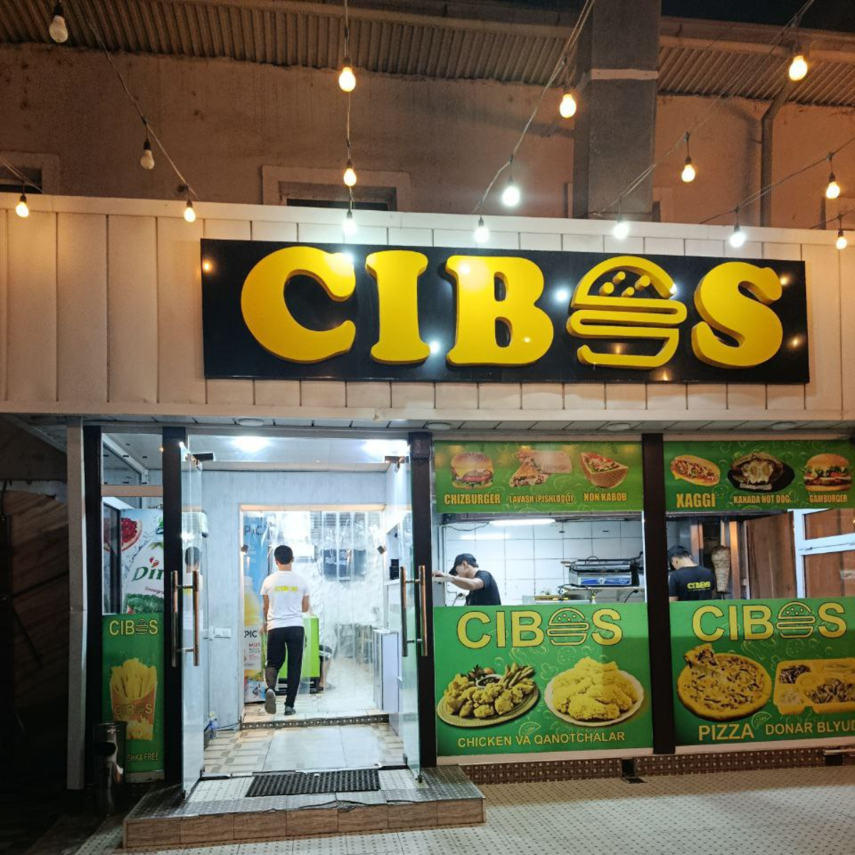 Cibos oilaviy fast food cover